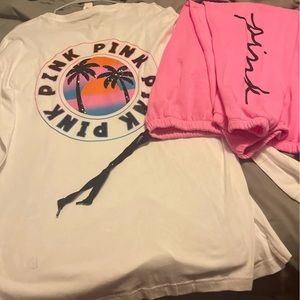 NWT shirt n joggers xl